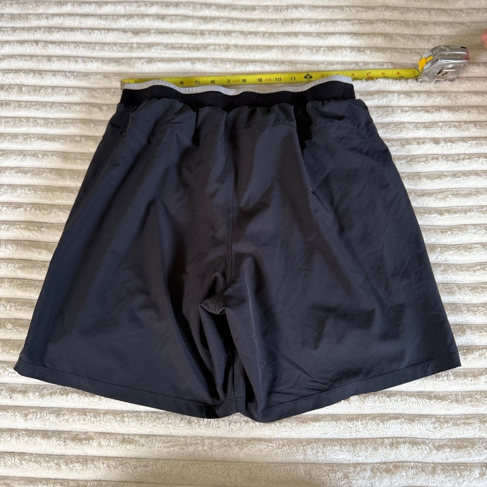 Fabletics Shorts Men Small Black Fundamental Line… - image 5